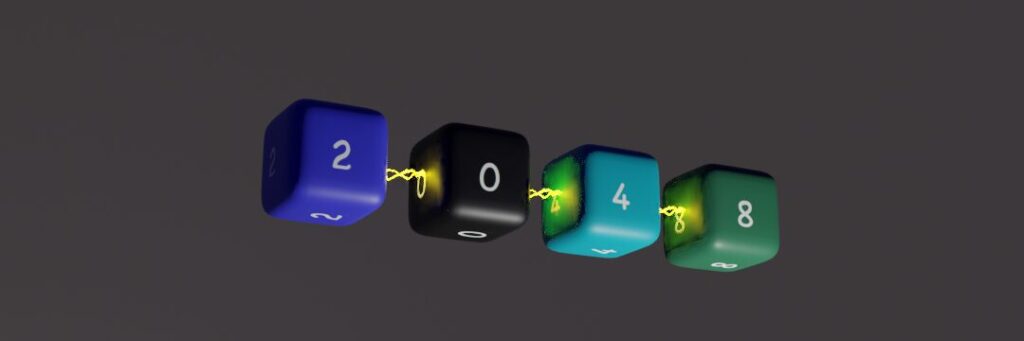 vr 2048 game